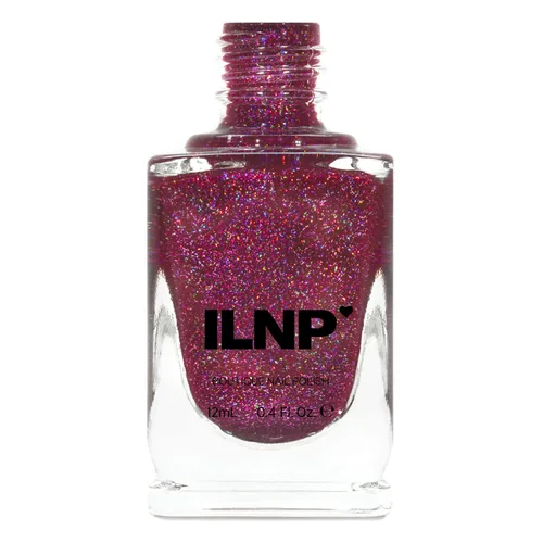 Vista 122 de ILNP 1UP - Esmalte de uñas holográfico, manicura resistente al desprendimiento, laca de uñas de larga duración, acabado suave y brillante,