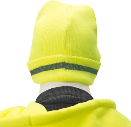 Vista 6 de JORESTECH Chaqueta y gorro de seguridad reflectante de alta visibilidad impermeable ANSI