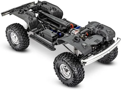 Vista 5 de Traxxas TRX-4 Ford F-150 High Trail Edition 1/10 Escala 4X4 Crawler (negro)