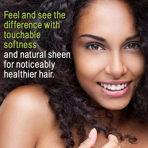 Vista 6 de Champú clarificante sin sulfato desintoxicante para cabello natural, champú para el cabello, elimina la acumulación, 12 onzas, paquete de 1