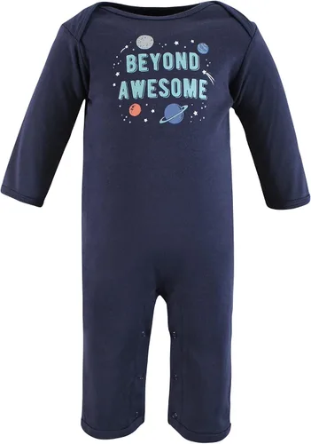 Vista 3 de Hudson Baby - Mamelucos de algodón para niñas bebés