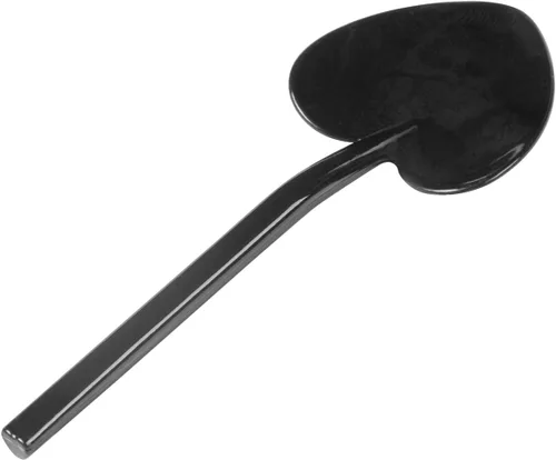 Vista 17 de Restaurantware Cucharas de postre de 3.5 pulgadas x 1.3 pulgadas, 100 mini cucharas desechables – Cucharas de degustación de plástico amarillo bebé