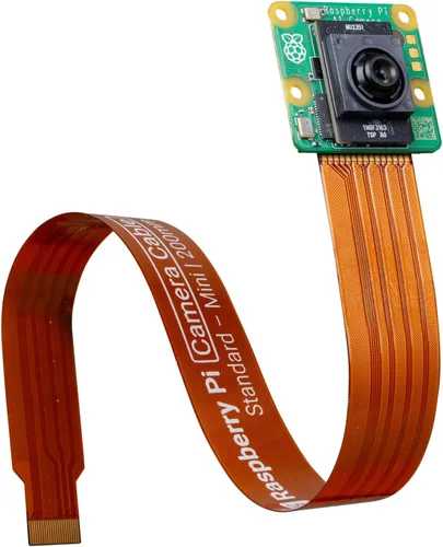 Vista 4 de Raspberry Pi Cámara AI