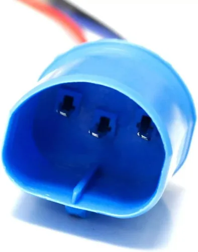 Vista 4 de iJDMTOY 9007 HB5 - Cables de fusión de 2 vías compatibles con el uso de conversión de retroadaptación de luz del mercado de accesorios