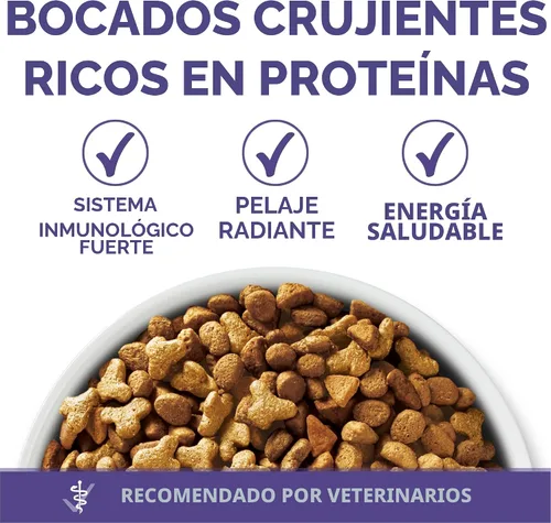 Vista 6 de Purina ONE Alimento natural para gatos para control de bolas de pelo, fórmula +PLUS Hairball - Bolsa de 16 libras