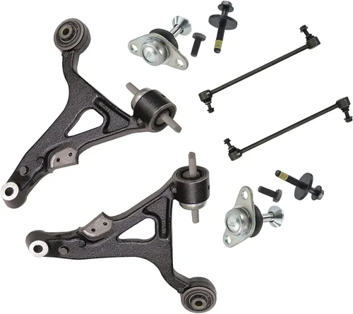 Vista 105 de Detroit Axle - Kit de brazos de control delantero para Chevy Silverado 1500 GMC Sierra 1500 GMC Sierra 1500 Avalanche Yukon Tahoe Escalade ESV EXT