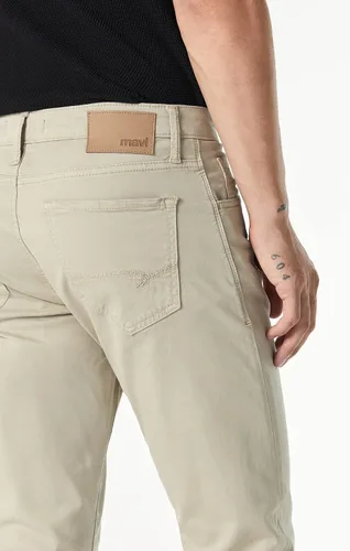 Vista 5 de Mavi Stretch Zach sarga pernera recta Jean