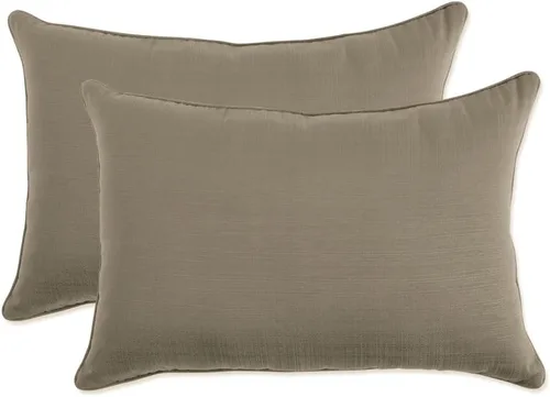 Vista 8 de Almohada perfecta para exteriores/interiores almohadas Pompeii Throw Pompeya Roja