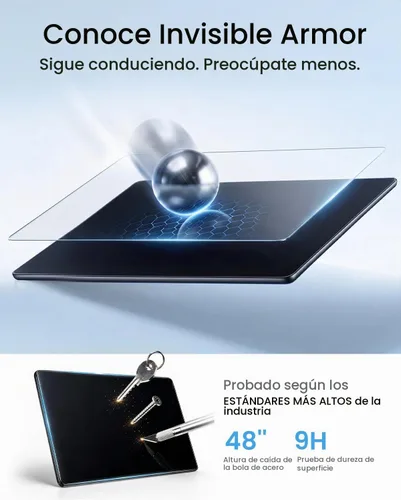 Vista 9 de REEVAA - Protector de pantalla frontal para Tesla modelo Y/3 estándar