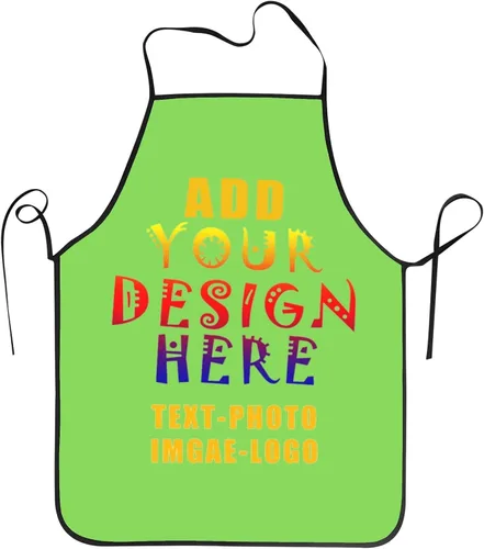 Vista 25 de Delantal personalizado personalizado para mujeres y hombres, delantales de cocina para cocinero, nombre personalizado, texto, logotipo, imagen