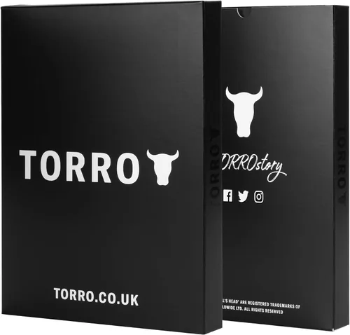 Vista 7 de TORRO Funda compatible con iPad mini 7/6 – Funda de piel auténtica para iPad mini de 7ª/6ª generación (2024/2021) con función de soporte