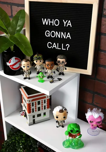 Vista 4 de Funko 5 Star: Ghostbusters-Dr. Peter Venkman - Figura coleccionable de Ghostbusters Classic - Figura de vinilo coleccionable - Idea de regalo