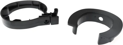 Vista 4 de RLECS Anillo de bloqueo redondo delantero Anillo de protección plegable para piezas de scooter, negro