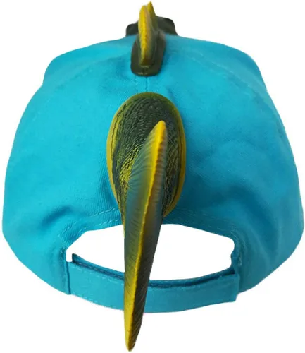 Vista 3 de Fierce Dinosaur - Gorra de béisbol ajustable para niños con protección solar