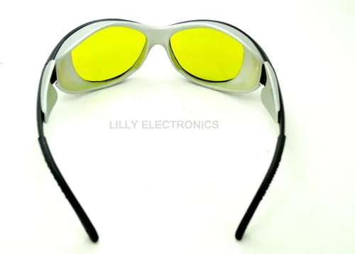 Vista 5 de Gafas protectoras Safty para gafas de protección láser de diodo infrarrojo 1064nm Ir