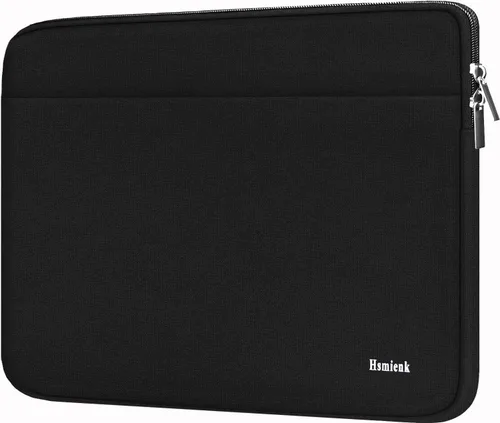 Vista 22 de Funda para laptop de 13.3 pulgadas, cubierta protectora para laptop, bolsa de transporte para tableta compatible con MacBook Air/MacBook Pro