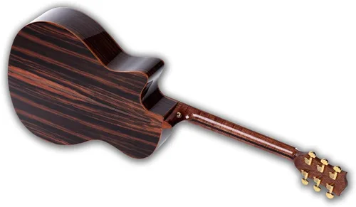 Vista 9 de Guitarra acústica de abeto sólido de 41 pulgadas cortada Stansen T-800C Guitarra