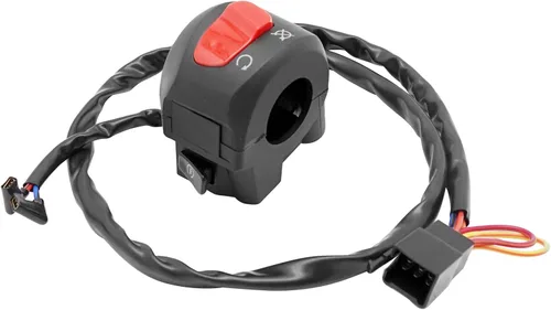 Vista 2 de M MATI Interruptor de control del manillar Botón de parada de arranque para Suzuki GZ250 2002-2010 37200-13FB0 37200-13FB0
