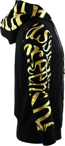 Vista 56 de SCREENSHOT Sudadera urbana de forro polar para hombre, diseño de dibujos animados de animación, parche bordado de gel
