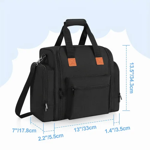 Vista 6 de YARWO Estuche de transporte compatible con la máquina Baby Brezza Formula