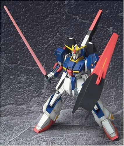Vista 2 de Gundam MSIA MSZ-006 Z Gundam (versión extendida) Figura de acción