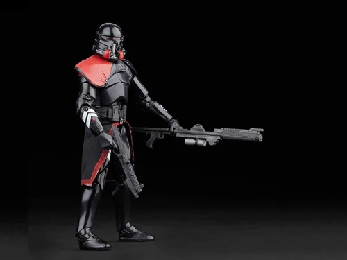 Vista 2 de Star Wars The Black Series - Figura de acción exclusiva de 6 pulgadas - Purge Trooper