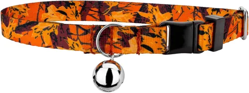 Vista 8 de Country Brook Petz - Creekbottom Camo Cat Collar - Camouflage Collection Featuring Rugged Designs