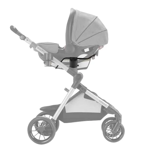 Vista 7 de Evenflo Adaptador Pivot Xpand exclusivo para asientos de automóvil infantiles Perego, Graco, Chicago y Peg, 15 x 15 x 5 pulgadas (paquete de 1)