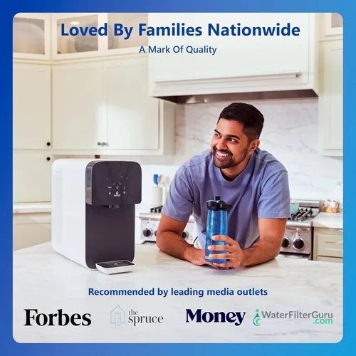Vista 9 de Express Water Sistema de filtración de agua de ósmosis inversa de 11 etapas con filtro alcalino y UV, grifo de níquel cepillado - Filtro de agua