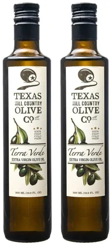 Vista 8 de Texas Hill Country Olive Co Miller's Blend Aceite de oliva virgen extra – Aceite de oliva gourmet AOVE prensado en frío – rico y robusto – perfecto