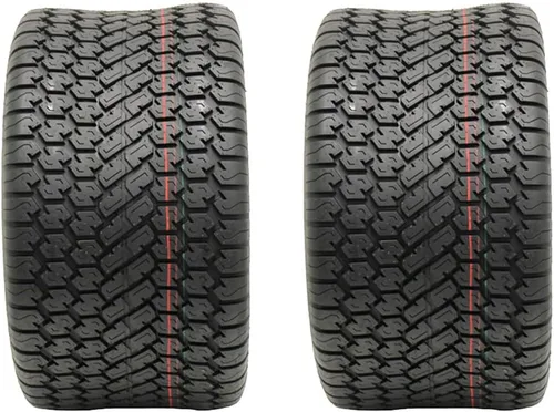 Vista 4 de Set of 2 New Tires Fits Universal Products P332 Models Interchangeable With 24x12x12
