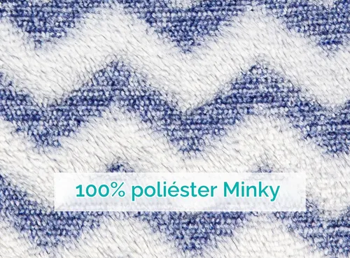 Vista 8 de Niko Easy Wash - Funda y forro para asiento de automóvil para niños, diseño Chevron Minky azul, ideal para clima invernal, ajuste universal, probado