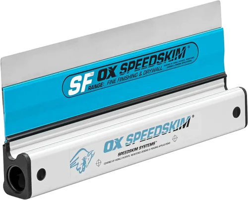 Vista 7 de OX TOOLS Pro Series SFBL QuickSkim - Cuchilla de yeso (24 pulgadas) Hoja de acero inoxidable semiflexible reemplazable solamente