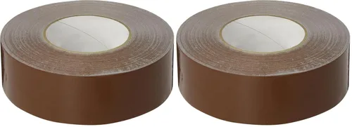 Vista 5 de Nashua 398 Cinta adhesiva de grado profesional, 60 yardas de largo x 1-1/2" de ancho, color plateado