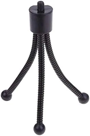 Vista 2 de Mini escritorio de bolsillo para cámara web, trípode para cámara pequeña Logitech C920, C930e, C615, C920-C, C922x Brio, AUKEY, eMeet, NexiGo