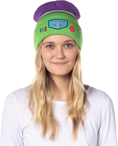 Vista 5 de Disney Toy Story Space Ranger Buzz Lightyear - Gorro de punto, multicolor, Multi colorido
