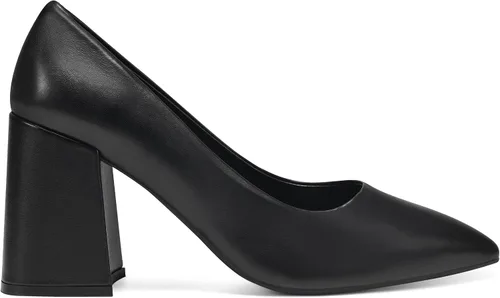 Vista 7 de Aerosoles Zapatos de tacón elegantes para mujer, Cuero negro