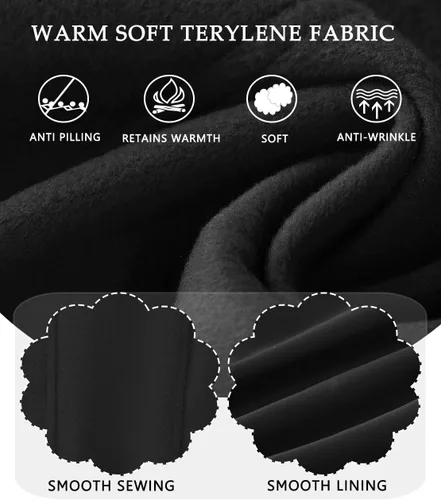 Vista 6 de GGleaf Abrigo clásico de doble botonadura para mujer, gabardina delgada de invierno con cinturón