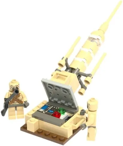 Vista 3 de LEGO Star Wars Tusken Raider Encounter (7113)