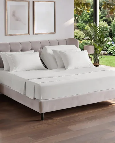 Vista 261 de Juego de sábanas Twin de 4 piezas - Cómodo, transpirable y refrescante - Juego de ropa de cama de lujo de hotel ultrasuave con bolsillos profundos