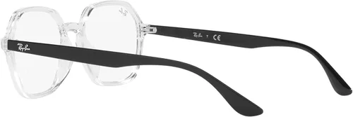 Vista 5 de Ray-Ban RX4361vf Low Bridge Fit - Marco redondo para gafas graduadas