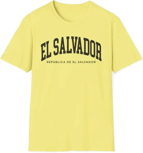 Vista 12 de El Salvador - Camiseta unisex para adulto