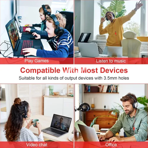 Vista 2 de Cable de repuesto A10 A40 A30 para conectar auriculares Astro A10 Astro A40 Gaming a controladores PS4, smartphone, MixAmp, PC y Mac con conector