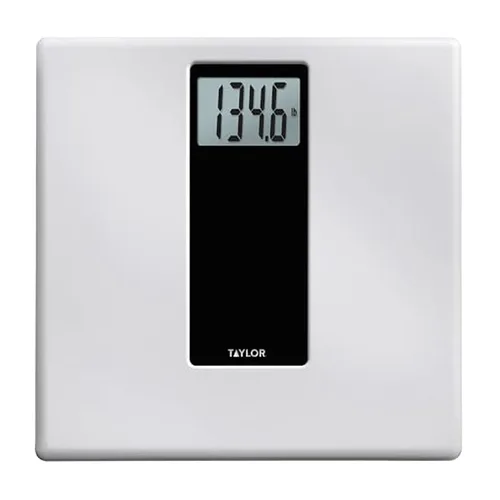Vista 5 de Taylor Precision Products - Báscula digital para peso corporal, capacidad altamente precisa de 400 libras, escala de encendido y apagado automático