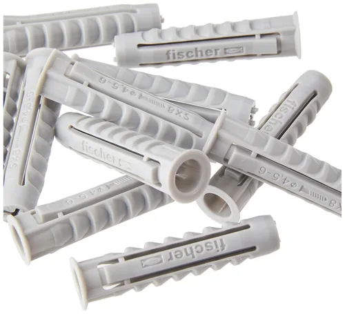 Vista 3 de fischer Enchufe Expansión SX 8 x 40 con Llanta (100 pcs)