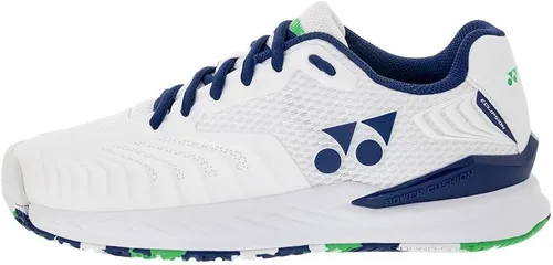 Vista 3 de YONEX Zapatillas Tenis Eclipsion 4 para hombre Blanco y Aloe