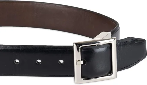 Vista 4 de Dockers Boys Big Reversible Two-In-One Dress and Casual Belts