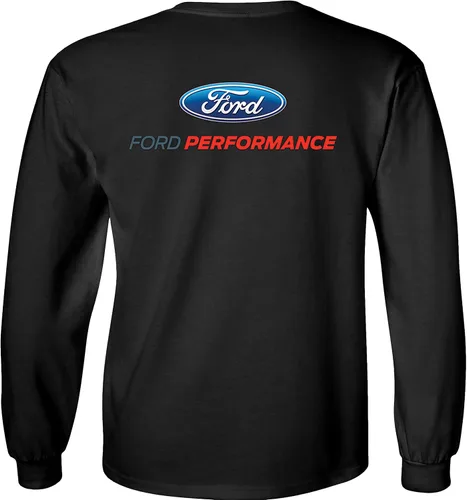 Vista 3 de Camisa de manga larga con logotipo de Ford Performance GT Racing