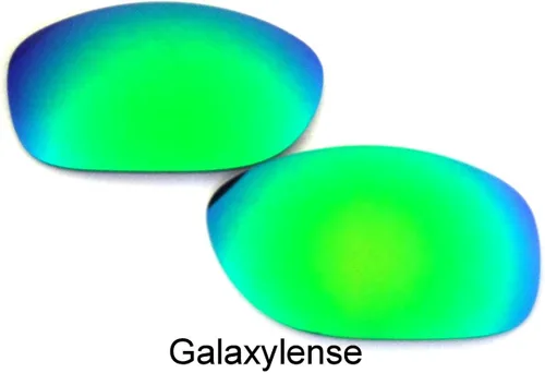 Vista 3 de Lentes de repuesto Galaxy para Oakley Pit Bull Verde polarizadas 100% UVAB
