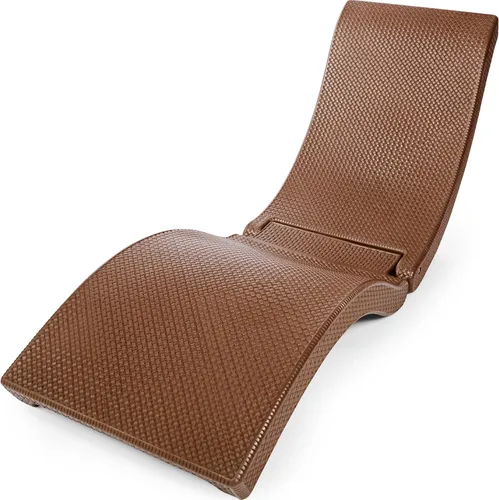 Vista 9 de [Usado] Pool Mate Silla de lujo para piscina, patio, tumbona, azul